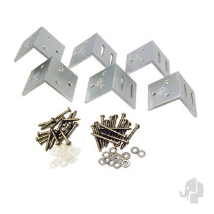 Elephant Hoekstukken + Schroeven Voor Houten Tuinschermen Forte