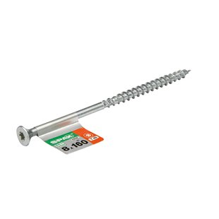Spax Universele Schroef Wirox Verzonken Kop Torx - 8x160mm - 1 Stuk