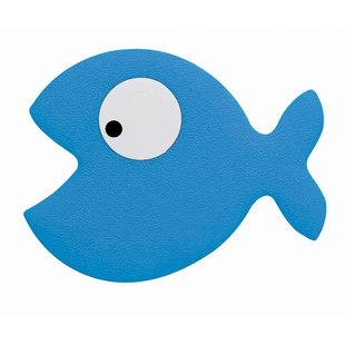 Spirella Antislipmat Hungry - 5 Matten - Blauw - 12,5x10cm