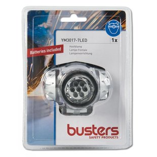 Busters Hoofdlamp Led