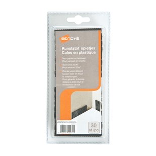 Sencys Kunststof Wiggen 30st