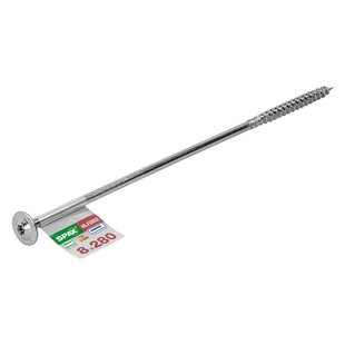 Spax Universele Schroef Hi Force Wirox Verzonken Kop Torx - 8x280mm - 1 Stuk
