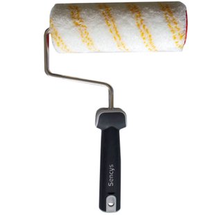 Sencys Anti-drup Verfroller 18cm Bi-materiaal Handvat