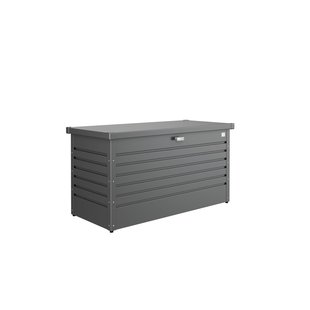 Biohort Kussenbox Hobbybox 130 - Metaal - Donkergrijs Metallic - 134x62x71cm