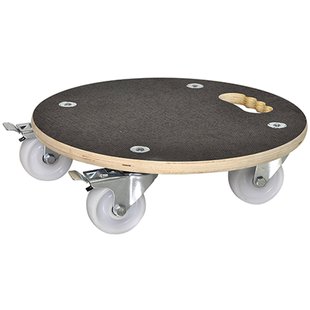 Wagner Plantenroller Gh1107 - Diam.38cm - 300kg - Hout - Antislip