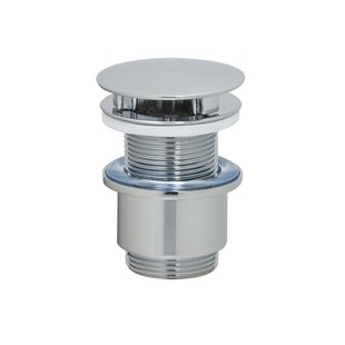 Tiger Universele Fonteinplug Open Chroom