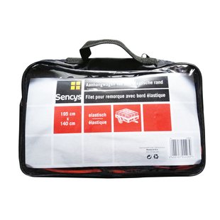 Sencys Aanhangwagennet Elastisch 140x195cm