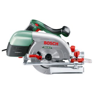 Bosch Cirkelzaag Pks 55 A - 1200w Gesnoerd