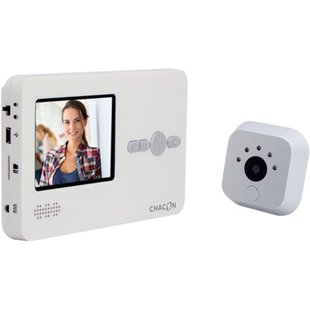Chacon Digitaal Kijkgat Met Lcd 2.8