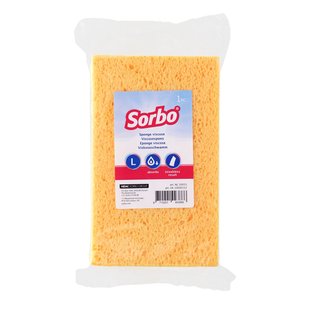 Sorbo Spons Viscose Large 16,5x10x4 Cm