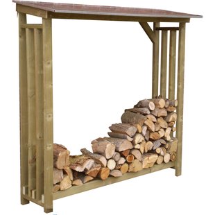 Lutrabox Haardhoutopslag 125x62x180cm