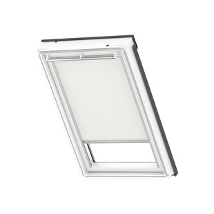 Velux Dakraam Rolgordijn Lichtdoorlatend Met Zijgeleiders M04 1028s