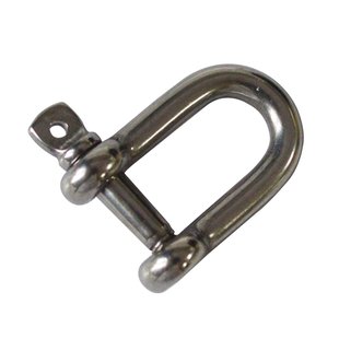 Sencys D-sluiting - Rvs - Diam. 4x8mm