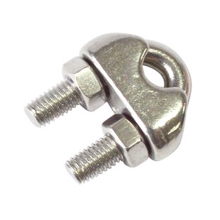 Sencys Kabelklem - Rvs - Diam. 4mm