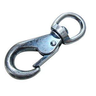 Sencys Karabijnhaak - Gegalvaniseerd - 85mm