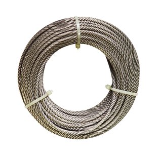 Sencys Inox Staalkabel 3mm 1m