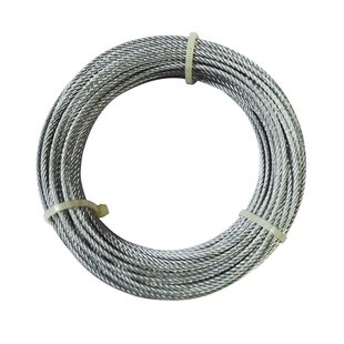 Sencys Staaldraaadkabel Gegalvaniseerd 2mm 20m
