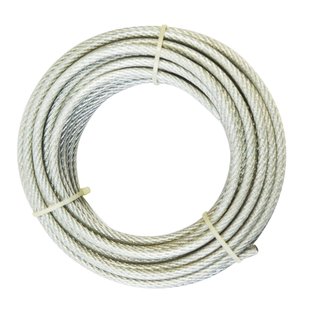 Sencys Staaldraadkabel 4mm 10m