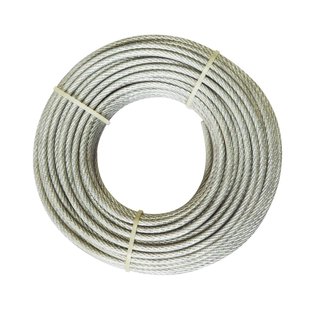 Sencys Staaldraadkabel 4mm 1m