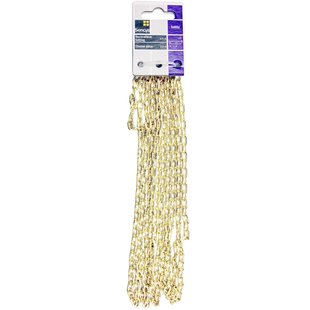 Sencys Decoratieve Ketting Klok Messing 1,8mm 2,5m