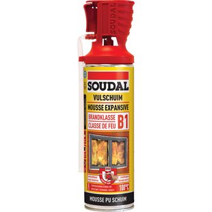 Soudal Vulschuim Genius Brandklasse B1 500ml