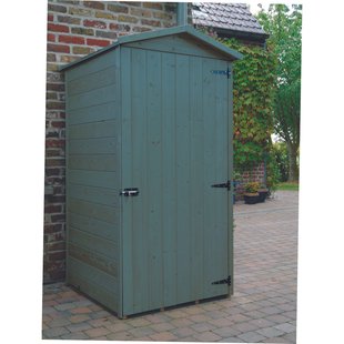 Solid Tuinkast Pablo Geïmpregneerd Hout 90x96x185cm