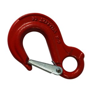 Sencys Veiligheidshaak - Staal - Met Oog - 20x110mm