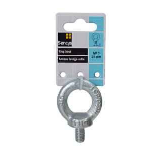Sencys Ringbout - Gegalvaniseerd - M10 25mm