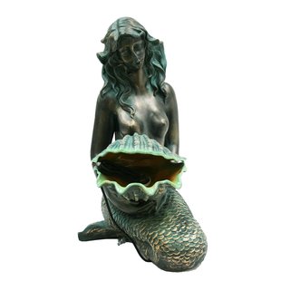 Ubbink Waterornament Zeemeermin 78x34x46cm