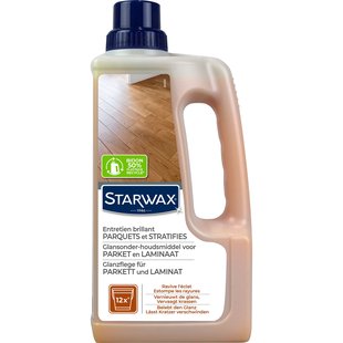 Starwax Parketverfraaier Gecoat & Laminaat Glans 1l