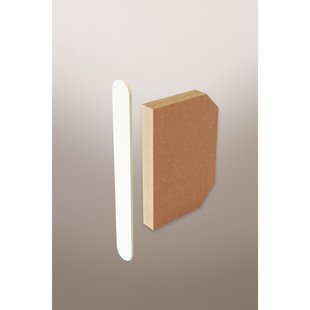 Cando Slotgatstopper Mdf Wit
