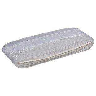 Plooiband Transparant 40mm 3,5m