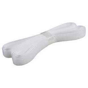 Klittenband Zwart 1,5m