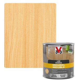 V33 Meubellak Lichte Eik Mat 500ml