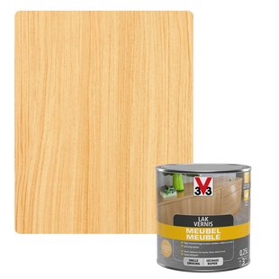 V33 Lak Meubel Deco Lichte Eik Mat 250ml