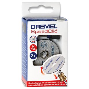 Dremel Speedclic Metaal Multiset S456jd 12stuks