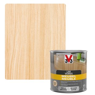 V33 Meubellak Transparant Mat 500ml