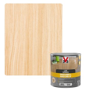 V33 Meubellak Transparant Mat 250ml