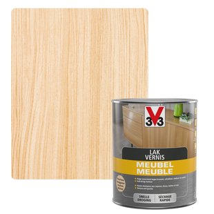 V33 Meubellak Transparant Hoogglans 1l