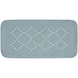 Spirella Antislip Badmat Alaska - Grijs - 71x36cm