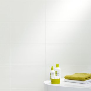 Dumaplast Wandbekleding Dumalock Wit 25x120cm