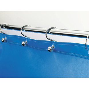 Spirella Bubble Ringen Verchroomd 12 Stuks