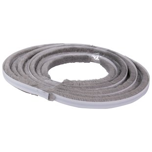 Storemax Basic Stofstrip Voor Schuifdeur Grijs 2,75m