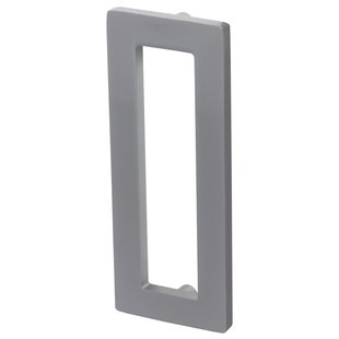 Storemax Basic Schuifdeur Handgreep Recht Vierkant 2 Stuks