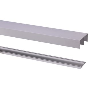 Storemax Basic Schuifd. Rail Aluminium 360 Cm Type R-40