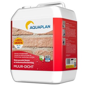 Aquaplan Waterdichtingsspray Muur-dicht 5l