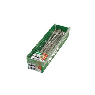 Spax Universele Schroef Hi Force Wirox Verzonken Kop Torx - 6x140mm - 20 Stuks