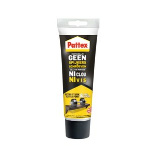 Pattex Montagelijm Geen Spijkers Geen Schroeven 250g