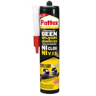 Pattex Montagelijm Geen Spijkers & Schroeven 400g