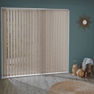 Madeco 3225 Verticale Lamellen Deluxe 5 Stuks Kleikleur 8,9 X 280 Cm
